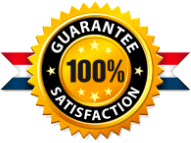 100% satisfaction guarantee on plumbing services
