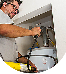 water heater repair and installation services