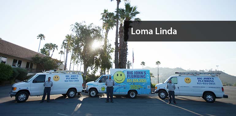 big john's plumbing services in loma linda